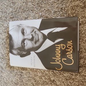 Johnny Carson book by Henry Bushkin